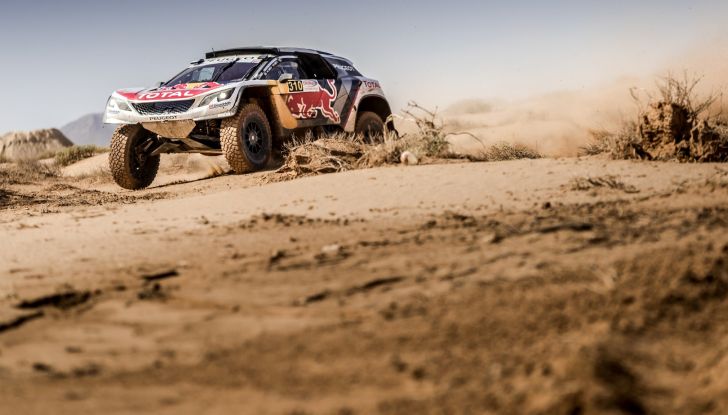 Rally del Marocco – Loeb mantiene il comando della gara - Foto 3 di 4