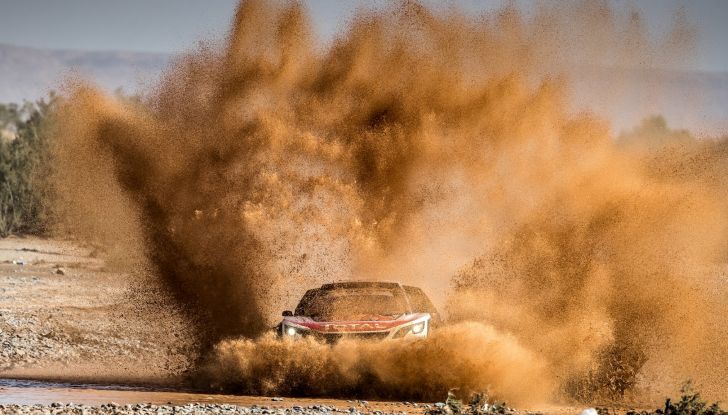 Rally del Marocco – Loeb mantiene il comando della gara - Foto 4 di 4