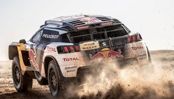 Rally del Marocco – Loeb mantiene il comando della gara - Foto 2 di 4