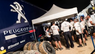 Rally del Marocco – Voce a Loeb e Sainz