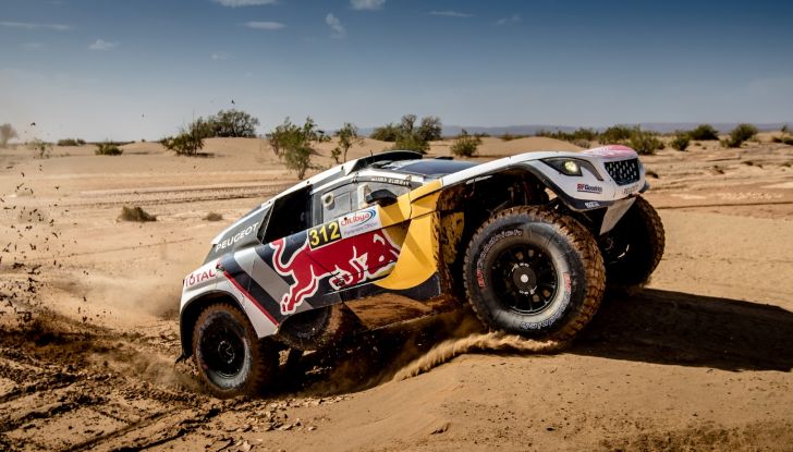 Rally del Marocco – Dopo Tappa 3 parlano i piloti Peugeot - Foto 3 di 3