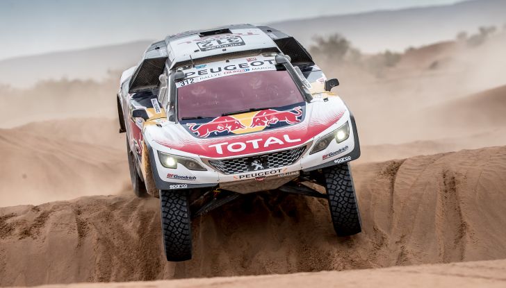 Rally del Marocco – VIDEO Peugeot della tappa 5 - Foto  di 