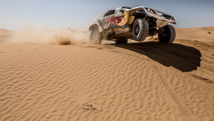 Peugeot sul podio del Rally del Marocco - Foto 2 di 5