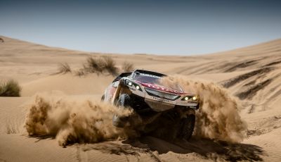 Peugeot sul podio del Rally del Marocco