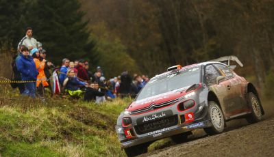 WRC Galles, GB – Shakedown: primi giri nel fango per le Citroën C3 WRC