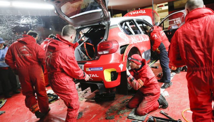 WRC Galles, GB – Giorno2: il giorno più lungo per le Citroën C3 WRC - Foto 7 di 8