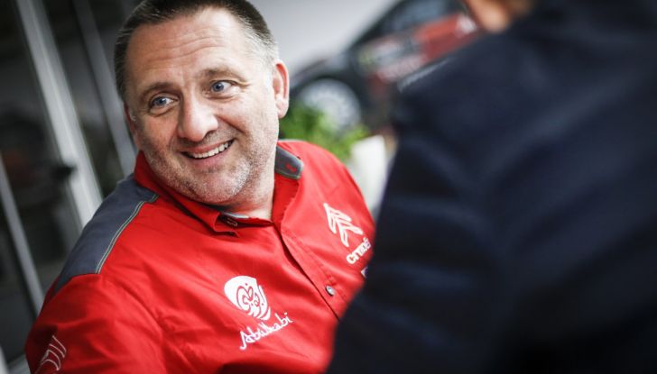 WRC Galles, GB: le dichiarazioni di Yves Matton, Direttore di Citroën Racing - Foto  di 