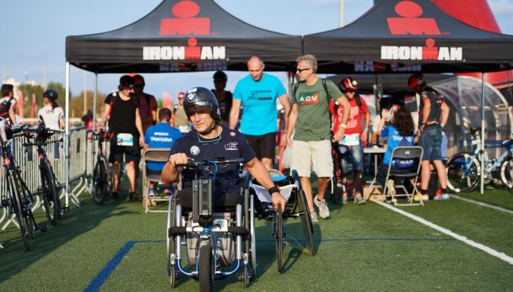 Un fantastico Alex Zanardi sotto le 9 ore all’IronMan di Barcellona - Foto 9 di 12