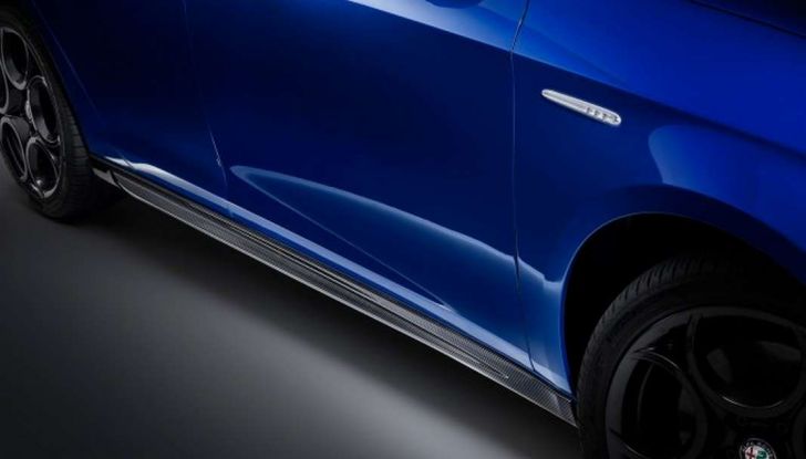 Nuova Alfa Romeo Giulietta con allestimenti Pack Tech e Pack Carbon Look - Foto 8 di 9