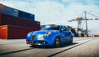Nuova Alfa Romeo Giulietta con allestimenti Pack Tech e Pack Carbon Look