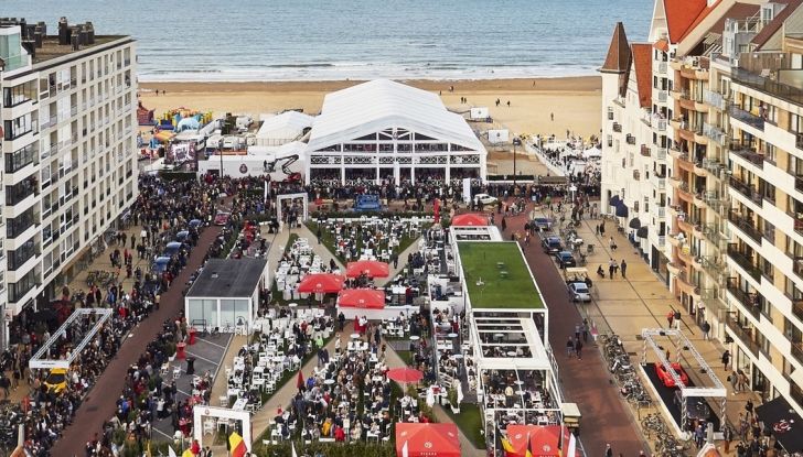 Alfa Romeo 33 Spider e Giulia TZ2 allo Zoute Grand Prix 2017 - Foto 4 di 8