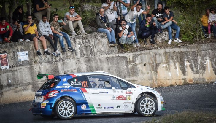 Rally Due Valli – Peugeot punta al 10° titolo nel CIR - Foto 2 di 3