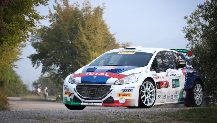 Peugeot vince il 10° titolo nel Campionato Italiano Rally - Foto 1 di 2