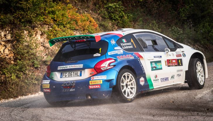 Rally 2 Valli di Verona – Peugeot vince Tappa 1 con una grande prestazione - Foto 2 di 3