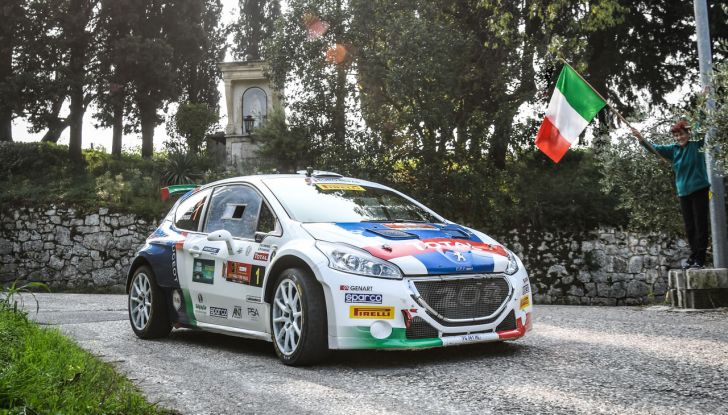 Peugeot vince il 10° titolo nel Campionato Italiano Rally - Foto 2 di 2