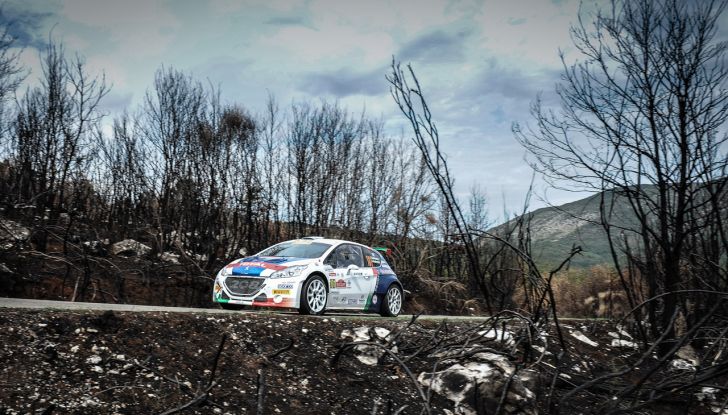 Rally di Verona – Andreucci  in piena forma e carico - Foto 2 di 2