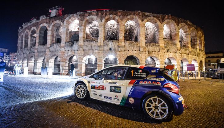 Paolo Andreucci campione italiano rally con Peugeot 208 T16 - Foto 3 di 3