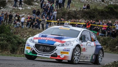 Rally Due Valli – Peugeot punta al 10° titolo nel CIR