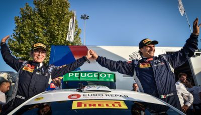 Peugeot fa cinquina, Andreucci tricolore emozionato