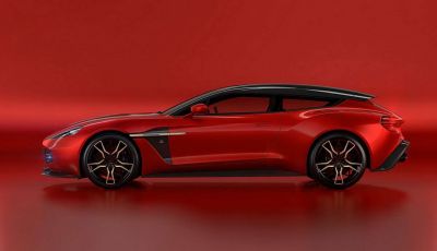 Aston Martin Vanquish Zagato Shooting Brake, spaziosa e sportiva