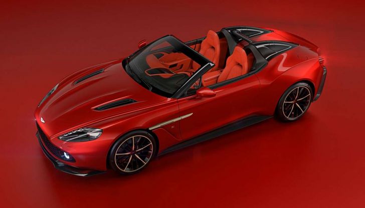 Aston Martin Vanquish Zagato Shooting Brake, spaziosa e sportiva - Foto 10 di 11