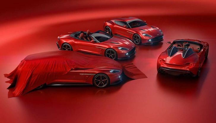 Aston Martin Vanquish Zagato Shooting Brake, spaziosa e sportiva - Foto 11 di 11