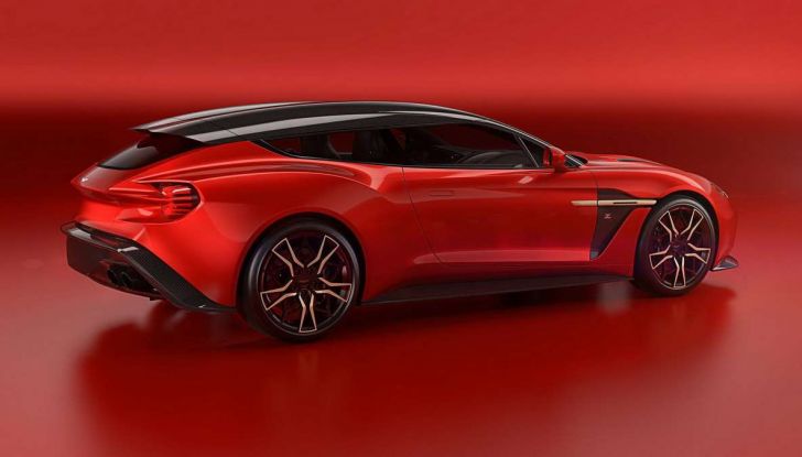 Aston Martin Vanquish Zagato Shooting Brake, spaziosa e sportiva - Foto 2 di 11