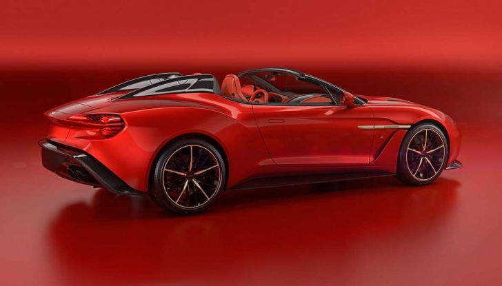 Aston Martin Vanquish Zagato Shooting Brake, spaziosa e sportiva - Foto 6 di 11