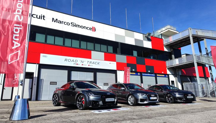 Audi Sport Road’n’Track: dalla strada alla pista con la gamma Audi RS - Foto 1 di 31