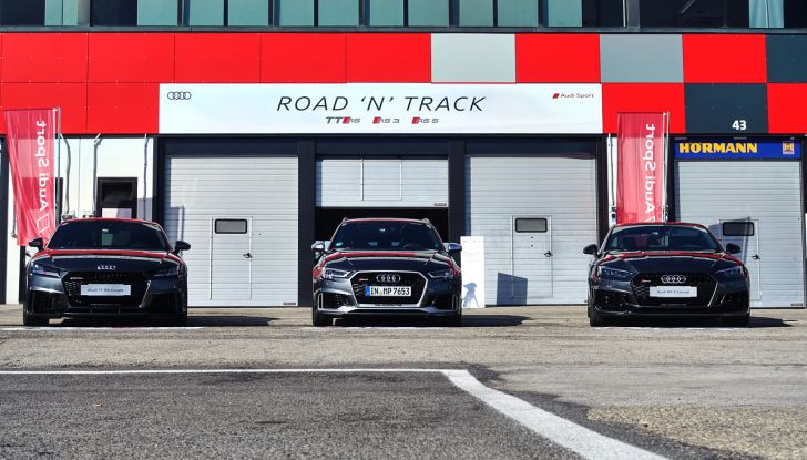Audi Sport Road’n’Track: dalla strada alla pista con la gamma Audi RS - Foto 2 di 31