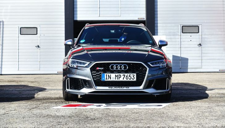 Audi Sport Road’n’Track: dalla strada alla pista con la gamma Audi RS - Foto 10 di 31