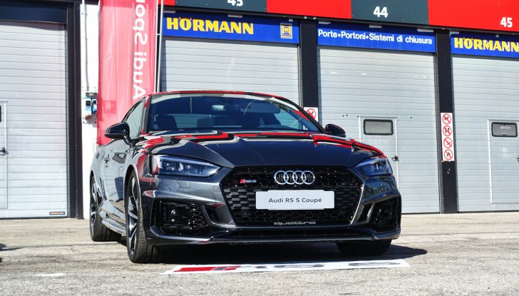 Audi Sport Road’n’Track: dalla strada alla pista con la gamma Audi RS - Foto 13 di 31