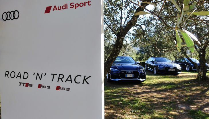 Audi Sport Road’n’Track: dalla strada alla pista con la gamma Audi RS - Foto 26 di 31
