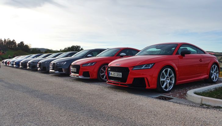 Audi Sport Road’n’Track: dalla strada alla pista con la gamma Audi RS - Foto 8 di 31