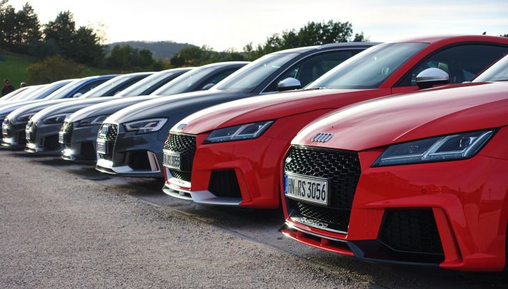 Audi Sport Road’n’Track: dalla strada alla pista con la gamma Audi RS - Foto 3 di 31