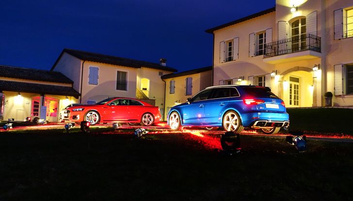 Audi Sport Road’n’Track: dalla strada alla pista con la gamma Audi RS - Foto 27 di 31