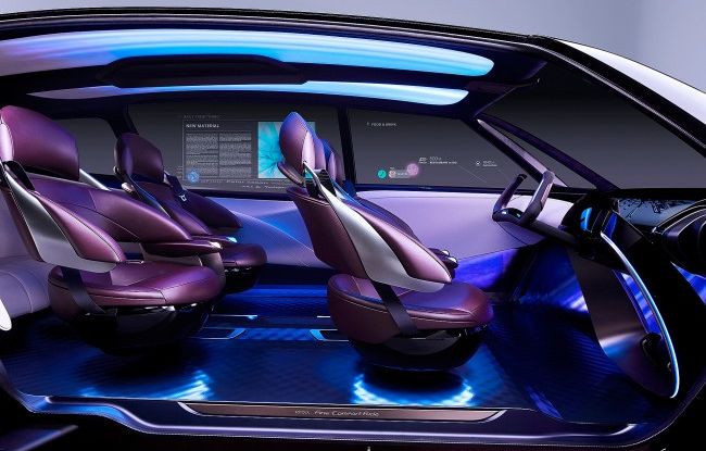 Auto a idrogeno, arriva la Fine-Comfort Ride di Toyota - Foto 2 di 15