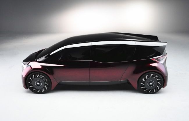 Auto a idrogeno, arriva la Fine-Comfort Ride di Toyota - Foto 9 di 15