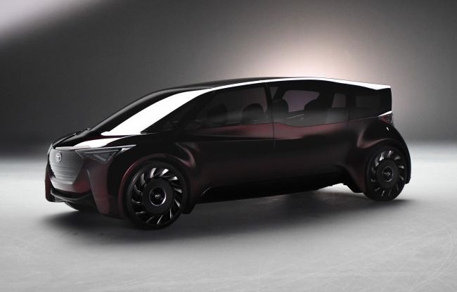 Auto a idrogeno, arriva la Fine-Comfort Ride di Toyota - Foto 11 di 15