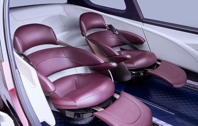 Auto a idrogeno, arriva la Fine-Comfort Ride di Toyota - Foto 6 di 15