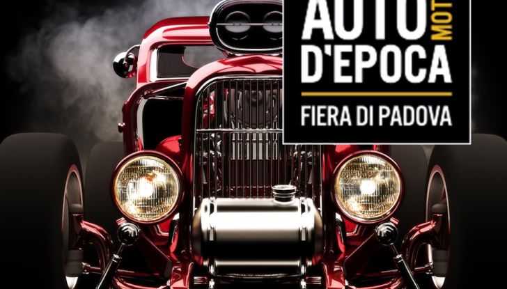 Auto e Moto d’Epoca Padova 2018: date, orari, novità - Foto 23 di 24