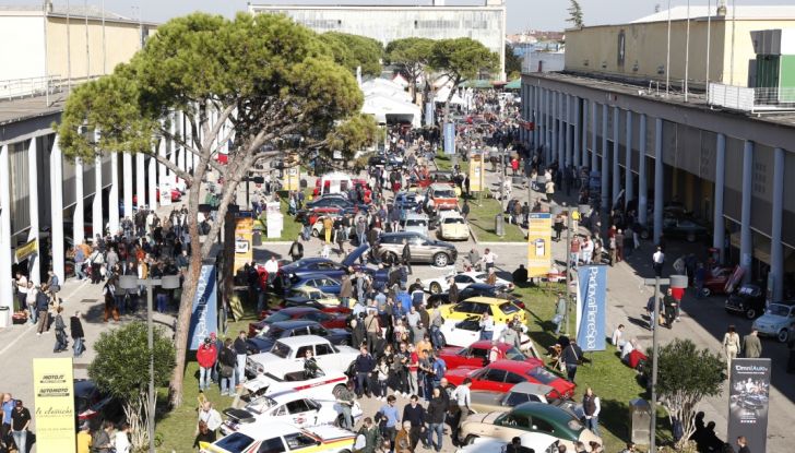 Auto e Moto d’Epoca Padova 2018: date, orari, novità - Foto 3 di 24
