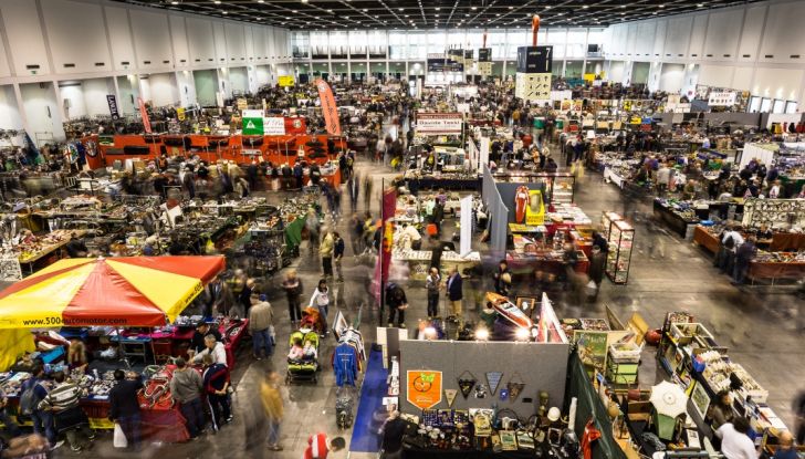 Auto e Moto d’Epoca Padova 2018: date, orari, novità - Foto 4 di 24