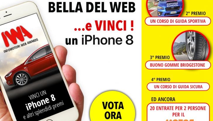 Auto Più Bella del Web 2017 X Edition - Foto 1 di 28