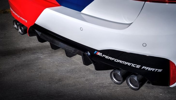 La nuova BMW M5 xDrive è Safety Car della MotoGP 2018 - Foto 6 di 16