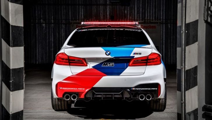 La nuova BMW M5 xDrive è Safety Car della MotoGP 2018 - Foto 10 di 16