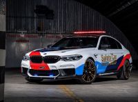 La nuova BMW M5 xDrive è Safety Car della MotoGP 2018