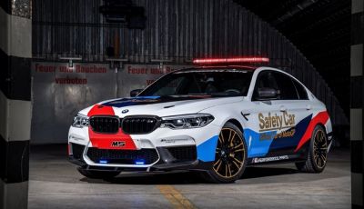 La nuova BMW M5 xDrive è Safety Car della MotoGP 2018