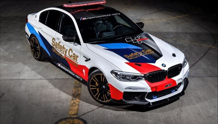 La nuova BMW M5 xDrive è Safety Car della MotoGP 2018 - Foto 5 di 16