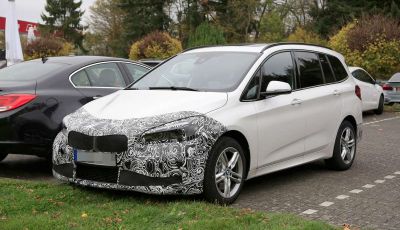 BMW Serie 2 Gran Tourer Facelift, prime informazioni ufficiali